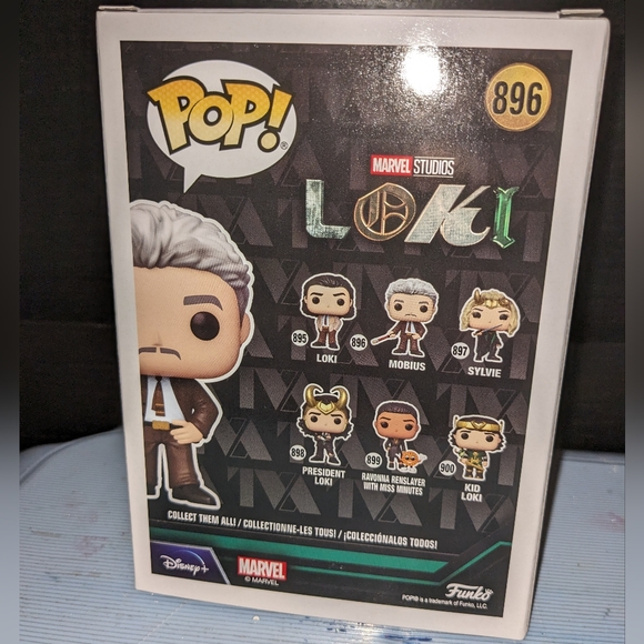 Loki Series Mobius Funko Pop - Picture 2 of 2